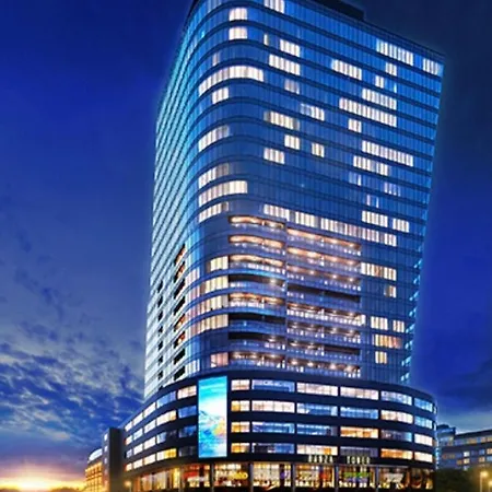 Hanza Tower Bohemia 22 Pool & Jacussi Stettino
